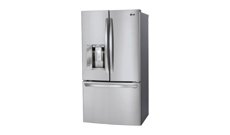 LG RÉFRIGÉRATEUR DE 33 PO D’UNE CAPACITÉ DE 24,2 PI³ AVEC PORTE À DEUX BATTANTS, LFXS24623S